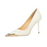 White[Heel Height 9.5cm]