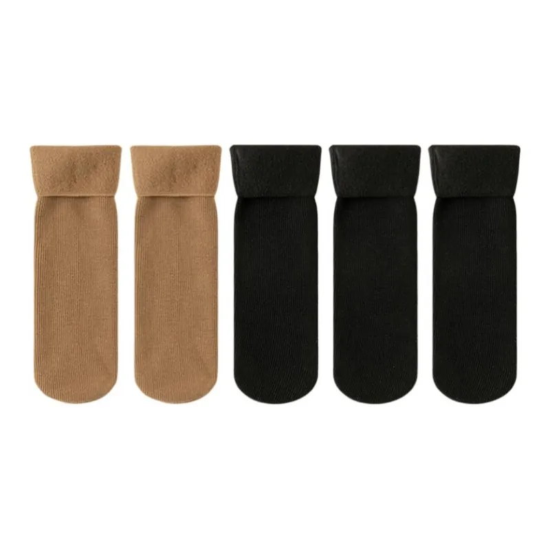 MIIOW Mid Calf Socks Women's Combo Set-15