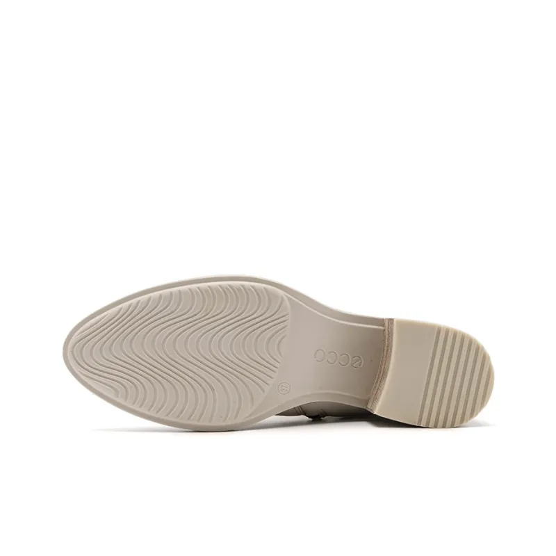 Ecco Ankle Boots Women's Limestone White-4