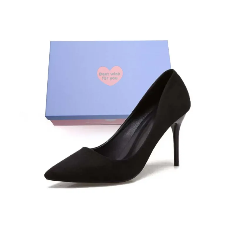 Xingdiman Slim Heel High Heels Women's Gift Box Set-9