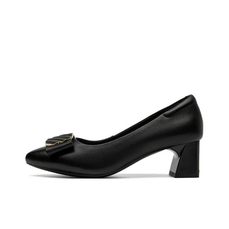 Spider King High Heels 4.8cm Women's Black-0