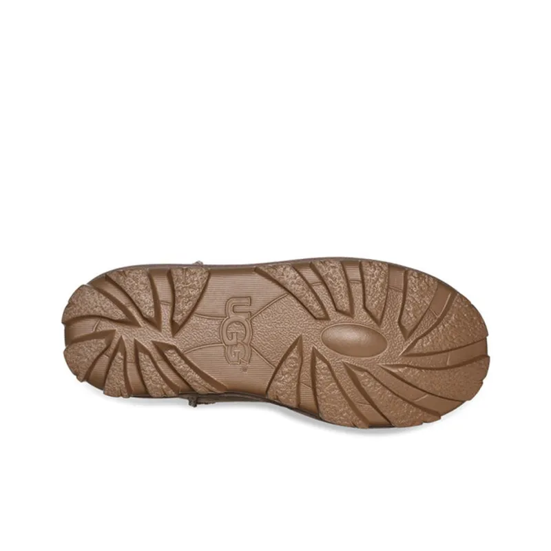 UGG Essential Mini Classic 'Brown Grey' Women's-5