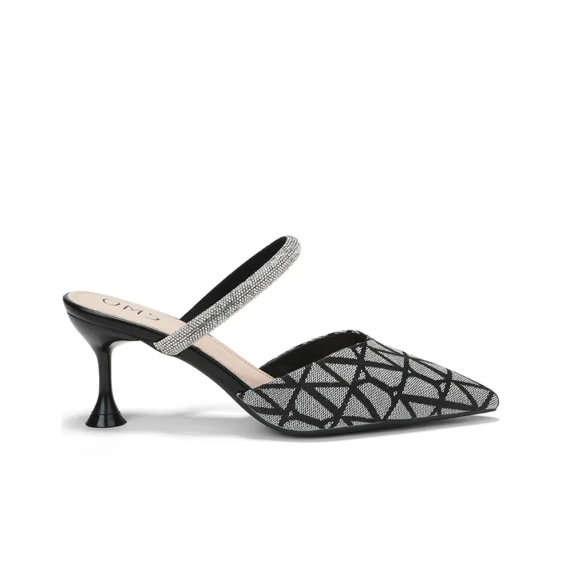 OMS Slim Heel High Heels Women's-1