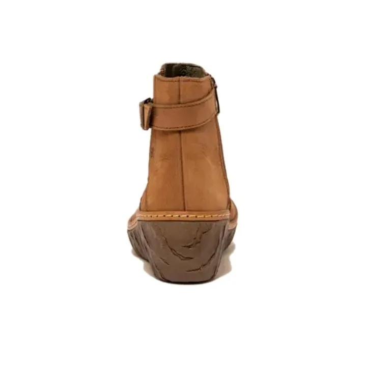 El Naturalista Ankle Boots Women's Honey-3