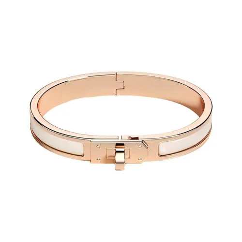 HERMES   Bangles Women's Rose Gold