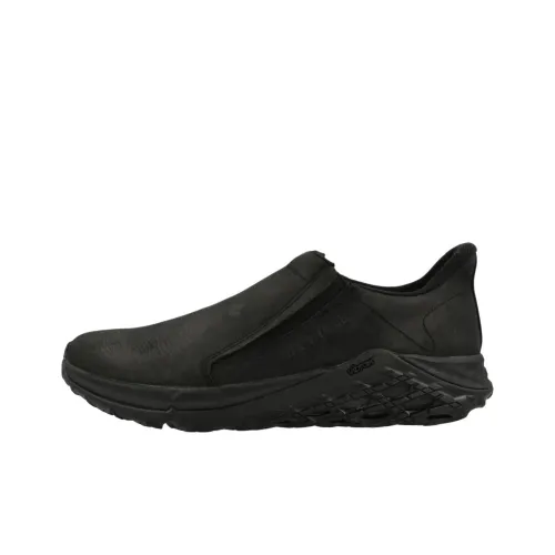 ten Jungle Moc Anti Slip Wear Resistant Low Top Casual Shoes Men's Black