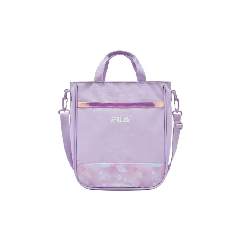 FILA Polyester Combo Set Women's Purple-4