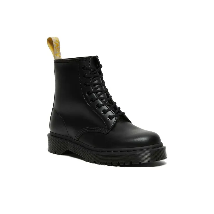 Dr. Martens Vegan 1460 Bex Mono Boots Black Felix Rub Off-2