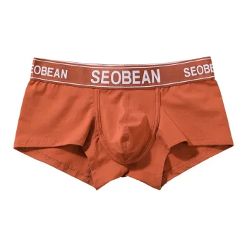 SEOBEAN Underpants Men's Combo Set