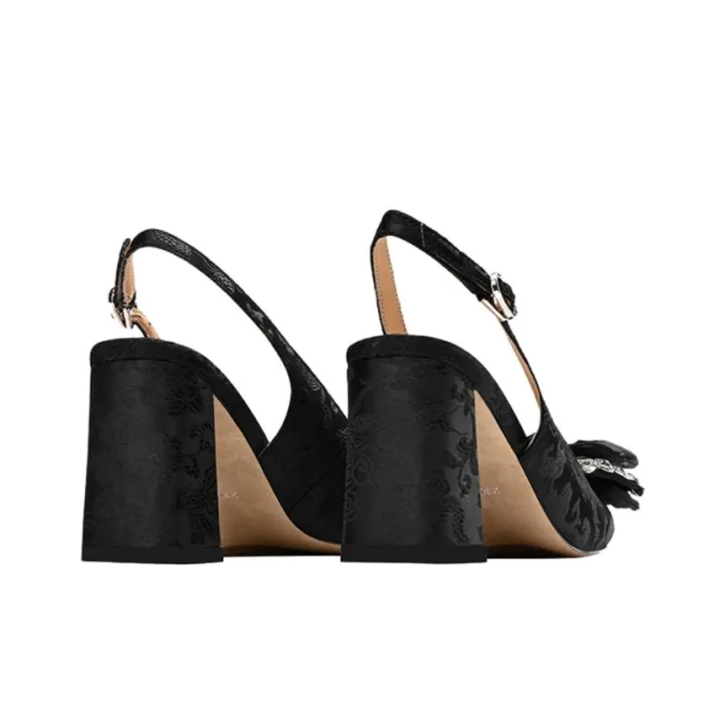 Princess & Isabel Chunky Heel High Heels Women's-7
