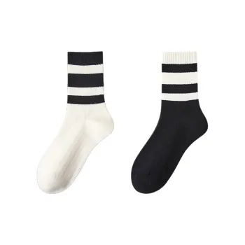 Top Melon Mid Calf Socks Women's Combo Set
