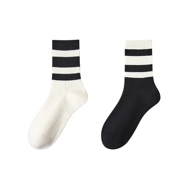 Top Melon Mid Calf Socks Women's Combo Set-0