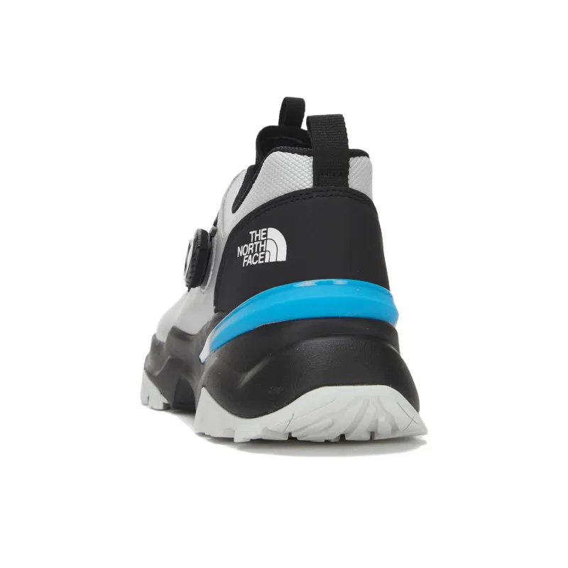 THE NORTH FACE Shock Absorbers With Slip Resistant Features Low Top Running Shoes Men's Silver-3