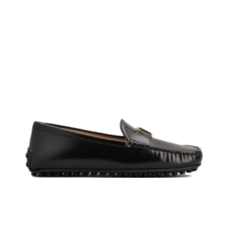 TOD'S Timeelss Beanie Shoes Women's Black-1