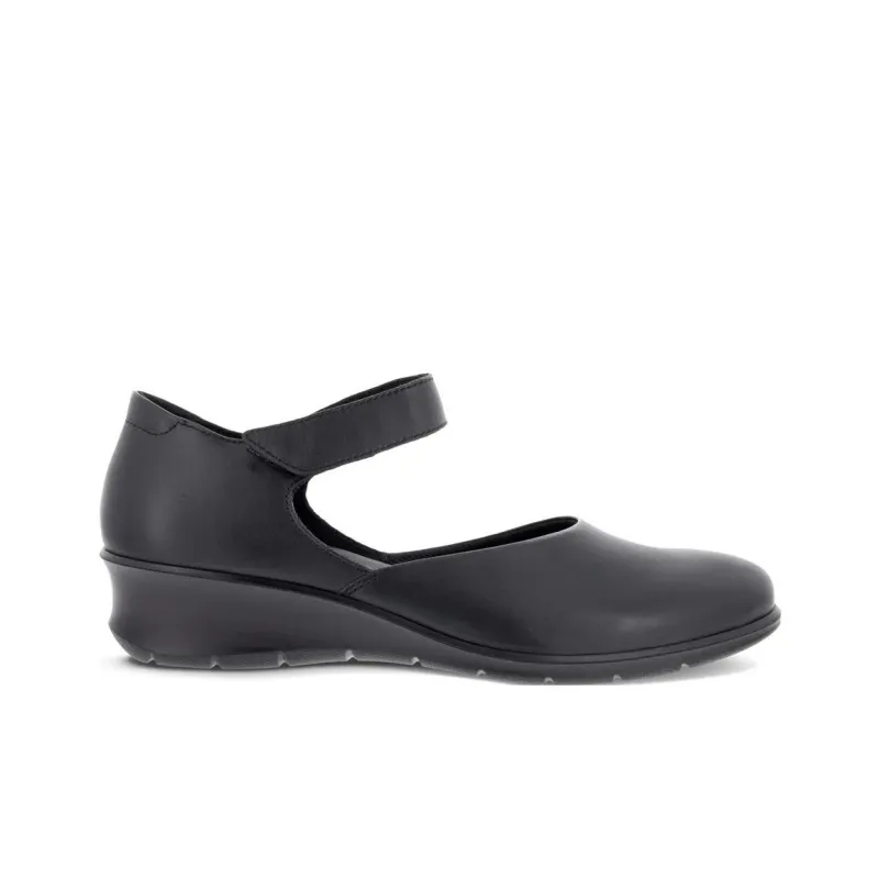 Ecco Felicia Casual Single Shoes Women's Black-1