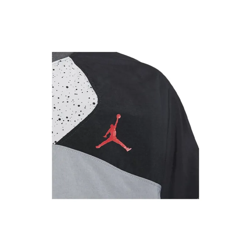 Jordan Legacy Aj4 Lightweight Jacket Men's Smoke Gray-2
