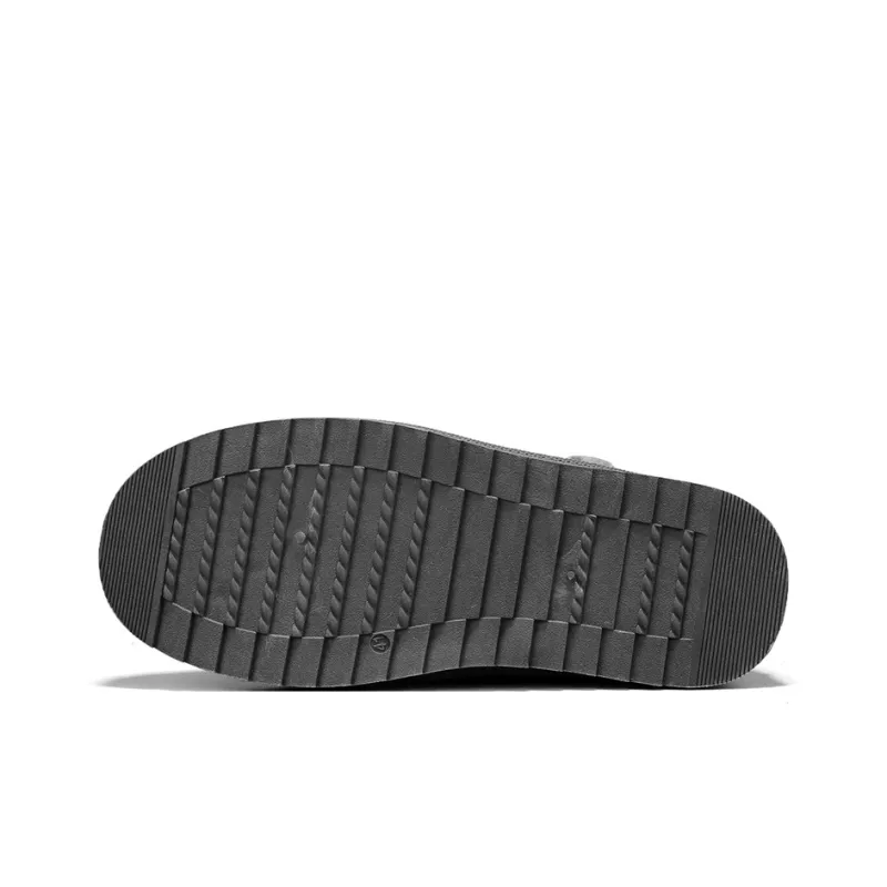 CVOJOO Warm And Wear Resistant Short Snow Boots Unisex-4