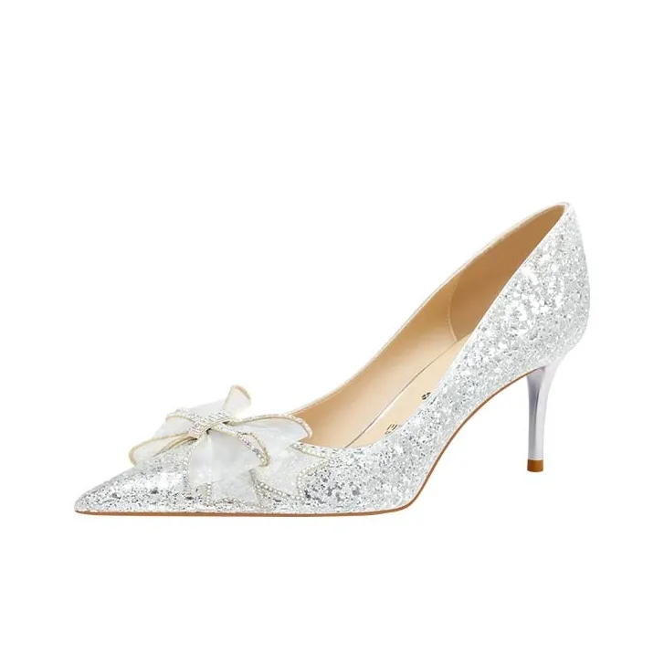 Ruby L Slim Heel High Heels 6.5cm Women's-3