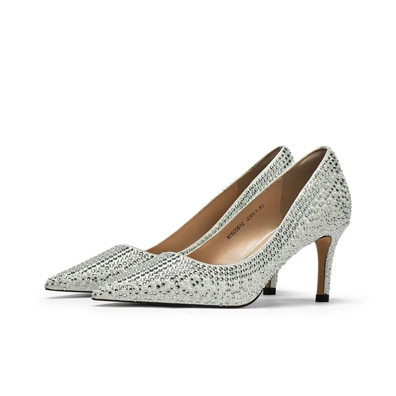 Coup De Foudre Slim Heel High Heels 7cm Women's-1