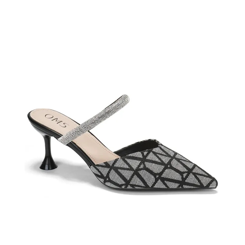OMS Slim Heel High Heels Women's-2