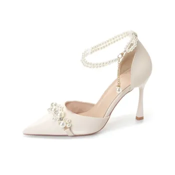 HKCP Slim Heel High Heels 6.5cm Women's