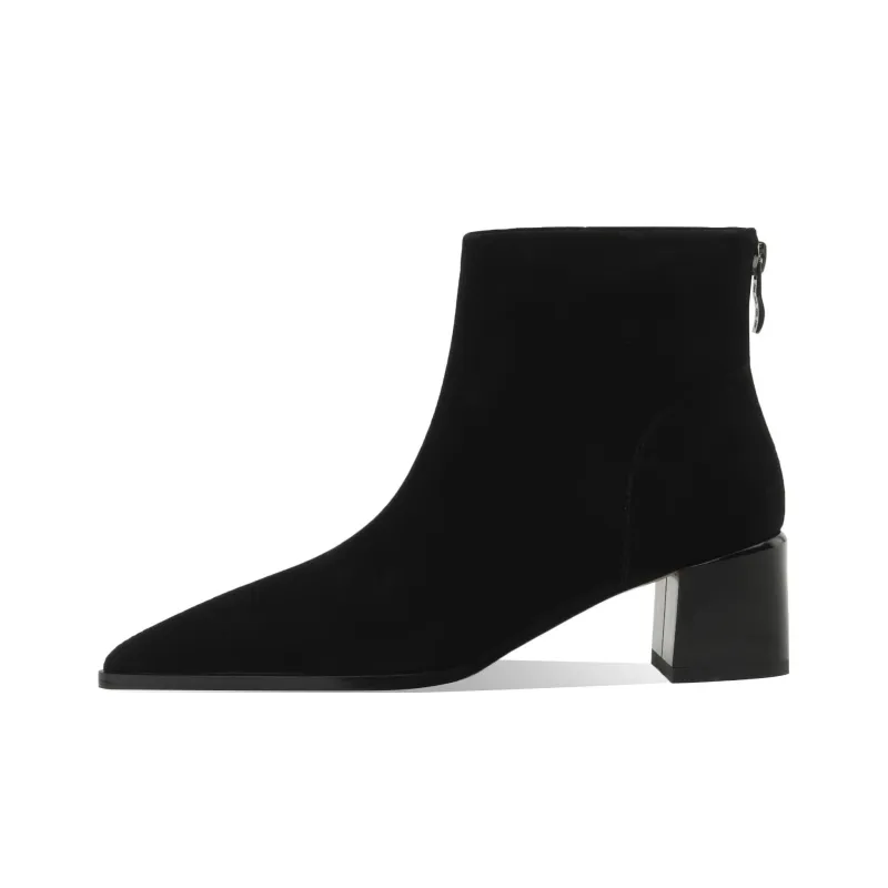 BOERDIQI Ankle Boots 5cm Women's-0