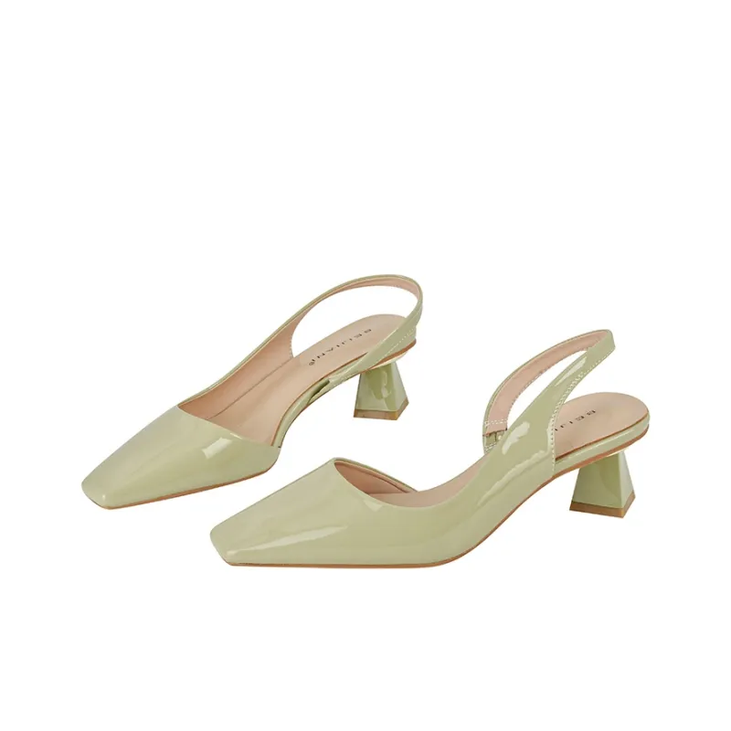 Beijiani Chunky Heel High Heels 3cm Women's-2
