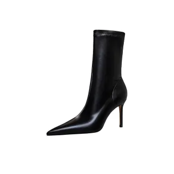 YAFEI XUANYU Ankle Boots 7.5CM Women's