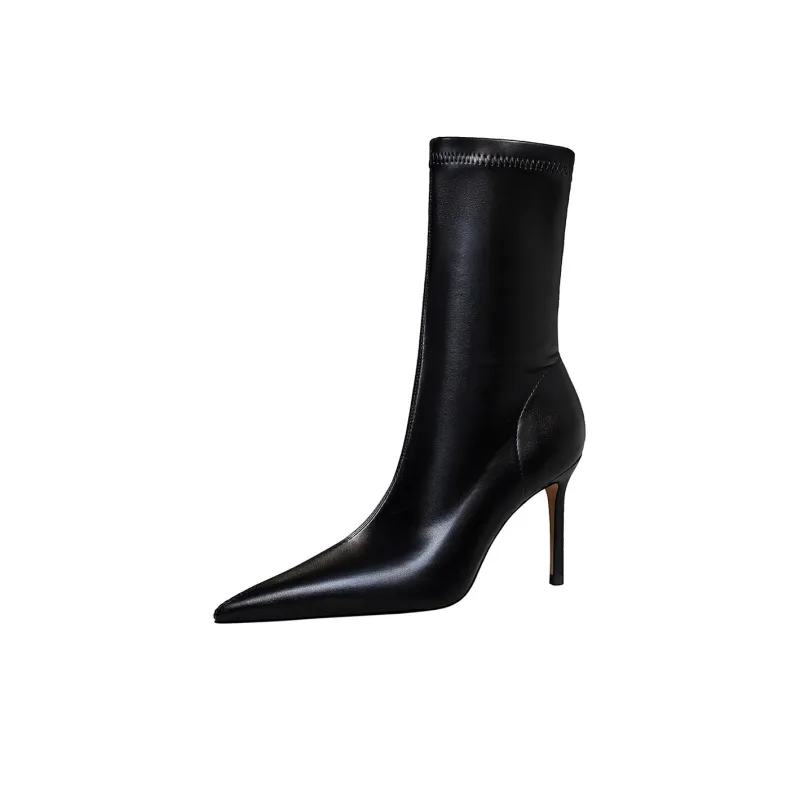YAFEI XUANYU Ankle Boots 7.5CM Women's-0