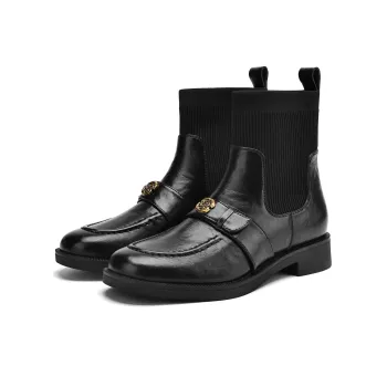 D FUSE SCANDINAVIA Ankle Boots Women's Black