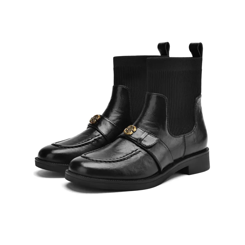 D FUSE SCANDINAVIA Ankle Boots Women's Black-0