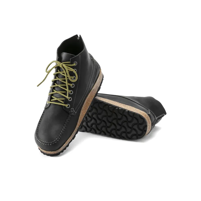 Birkenstock Ankle Boots Unisex Black Regular-5