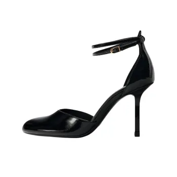 ZARA Slim Heel High Heels 9cm Women's Black