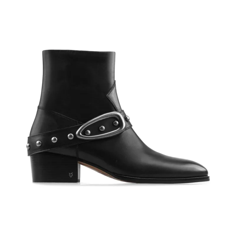 Naked Wolfe The Hollywood Ankle Boots Men's Black-1