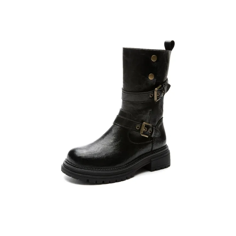 DUSTO Ankle Boots 4.5cm Women's-4