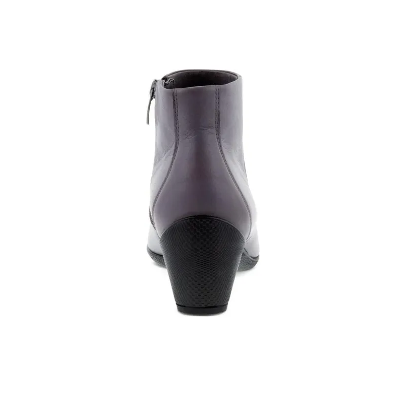 Ecco Ankle Boots Women's Purple-3