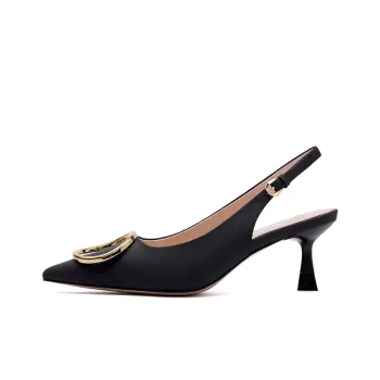 PACO GIL Slim Heel High Heels 6.0cm Women's Black