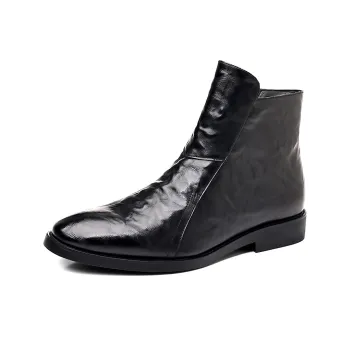 Romon Ankle Boots Men Black