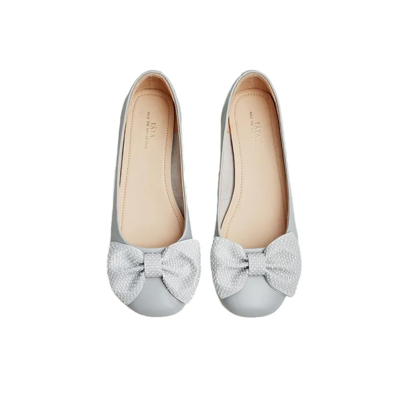 Tata Chunky Heel High Heels 3cm Women's-7