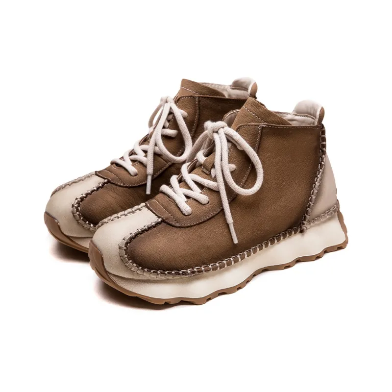 Jay Ankle Boots Women's Coffee/Khaki-6