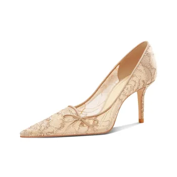 ROSE CASTLE High Heels Women's Gold