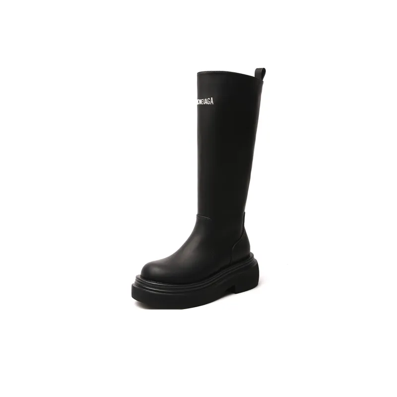 STELLA WEISZ Letter Boots Knee high Boots 4.5cm Women's-1