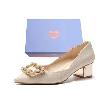 Xingdiman Block Heel High Heels Women's