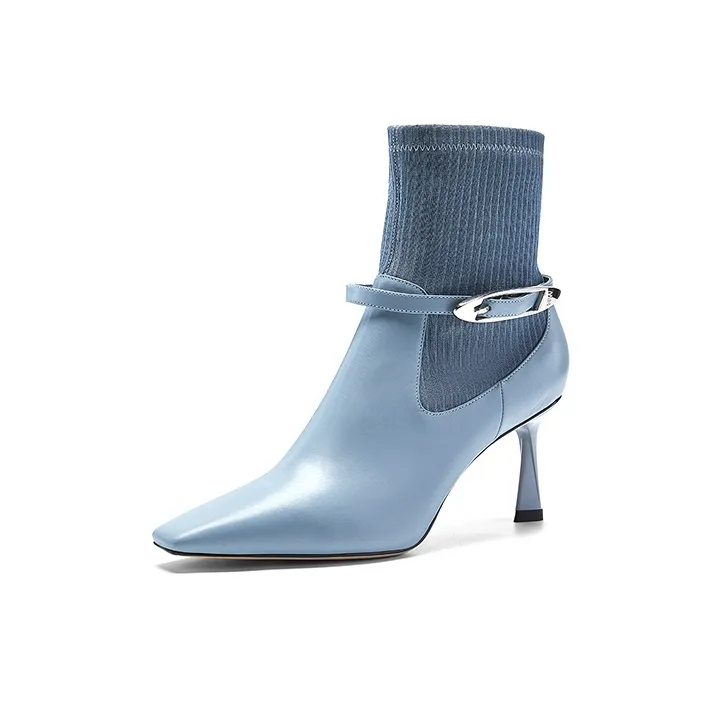 NINE WEST Ankle Boots 7.5cm Women's-16