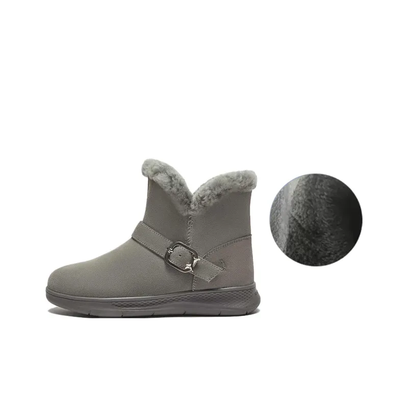 Hush Puppies Short Snow Boots Women's-1