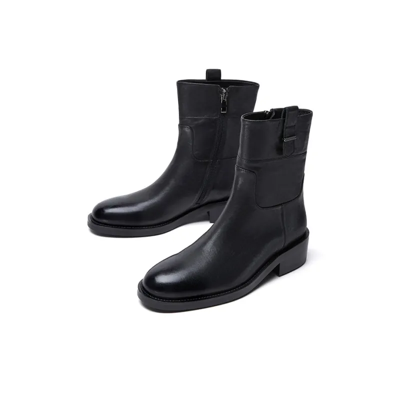 Marie Claire Ankle Boots 3.5cm Women's Black-1