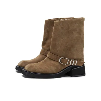 Marie Claire Ankle Boots Women's Caramel Brown
