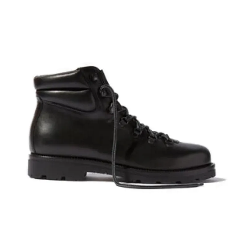 SCAROSSO Edmund Almond Toe Lace-Up Boots-1