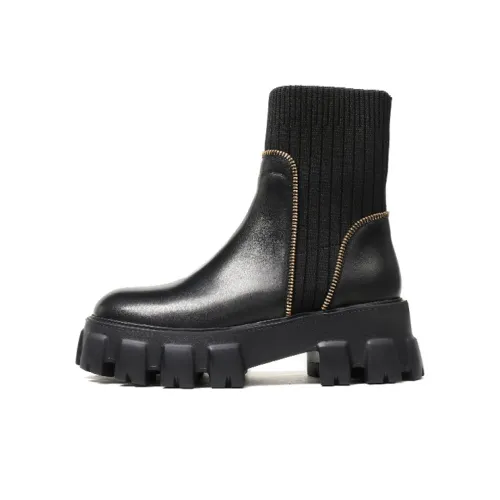 STOOSHE Ankle Boots Women's Black