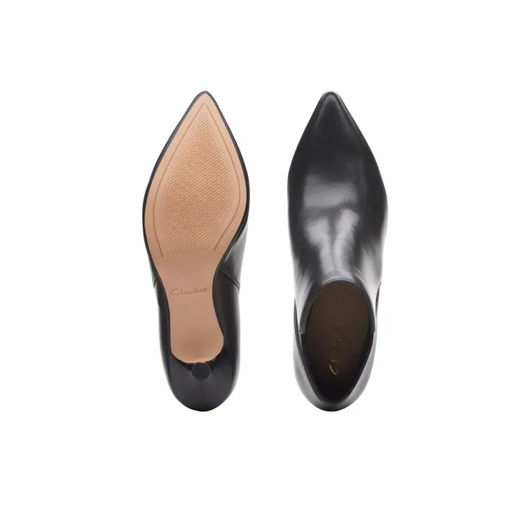 Clarks Ankle Boots Women's Black-2